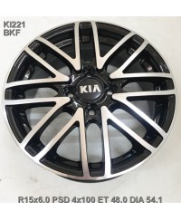Replay KI221 BKF R15 W6.0 PCD4x100 ET48 DIA54.1